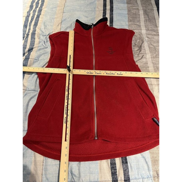 VTG 1996 line 7 men's M fleece full zip high neck jacket Sydney 2000 Olympics - Picture 3 of 12